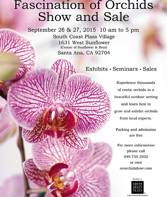 Fascination Of Orchids 2015